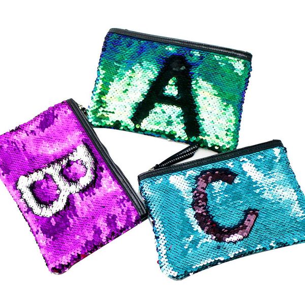 women's clutch bag fashion sequin letter women bag female shiny evening 2018 new clutch envelope bolsos mujer m361